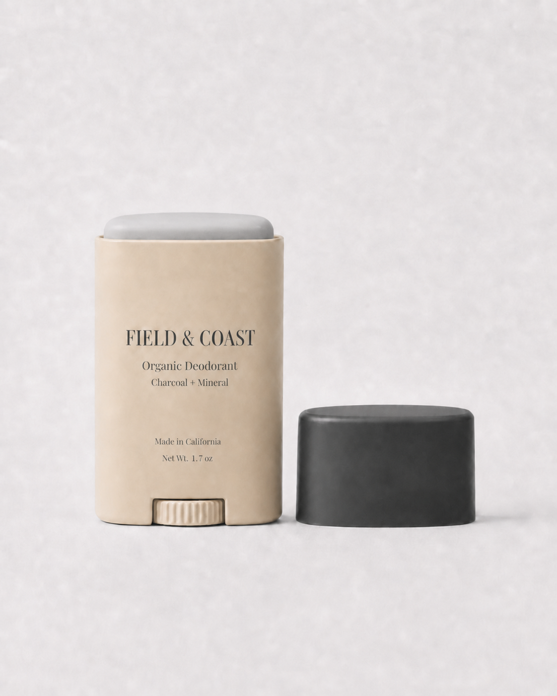 Field & Coast Organic Deodorant uncapped product image